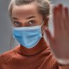 Medizinische Einweg-Hygienemasken Typ IIR, ≥ 98%, 3-Lagen (50-er Pack) – Bild 3