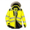 PW369 Hi-Vis Winterparka PW3