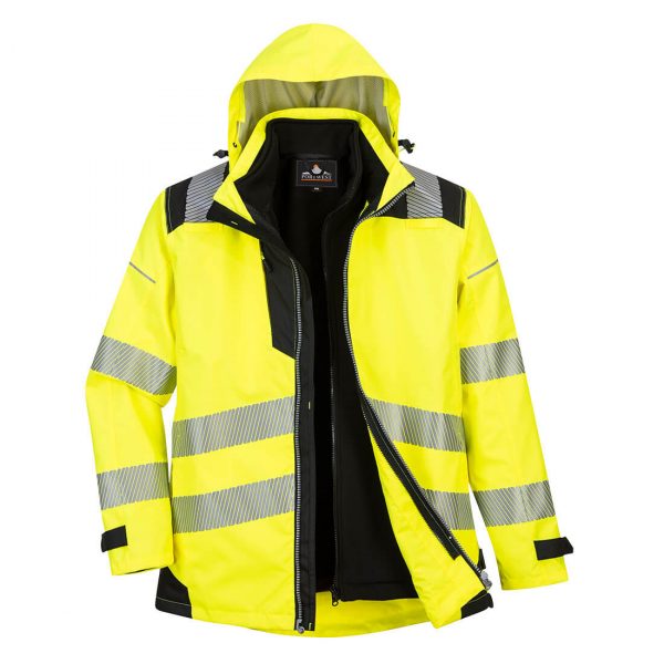 PW365 Hi-Vis 3-in-1 Jacke PW3