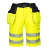 PW343 Hi-Vis Shorts mit Holstern PW3