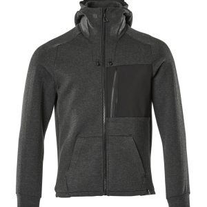 MASCOT® ADVANCED Kapuzensweatshirt mit Reißverschluss [17384-319]