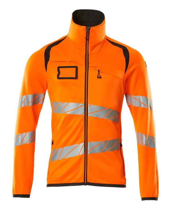 MASCOT® ACCELERATE SAFE Fleecepullover mit Reißverschluss [19103-315] – Bild 3