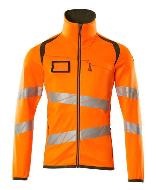 MASCOT® ACCELERATE SAFE Fleecepullover mit Reißverschluss [19103-315] – Bild 4