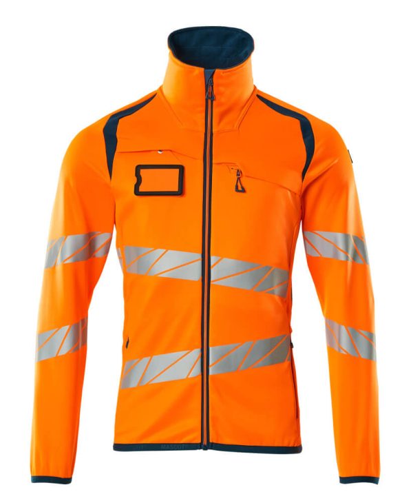 MASCOT® ACCELERATE SAFE Fleecepullover mit Reißverschluss [19103-315]