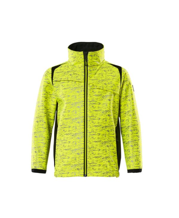 MASCOT® ACCELERATE SAFE Softshell Jacke für Kinder [19902-291] – Bild 2
