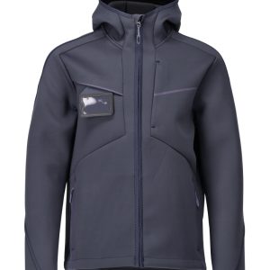 MASCOT® CUSTOMIZED Softshell Jacke mit Kapuze [22086-662]
