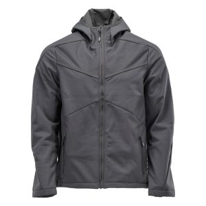 MASCOT® CUSTOMIZED Softshell Jacke mit Kapuze [22102-649]