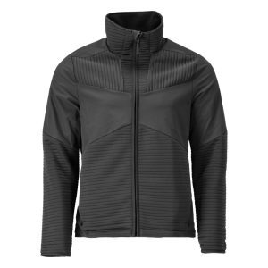 MASCOT® CUSTOMIZED Fleecepullover mit Reißverschluss und Futter [22105-681]