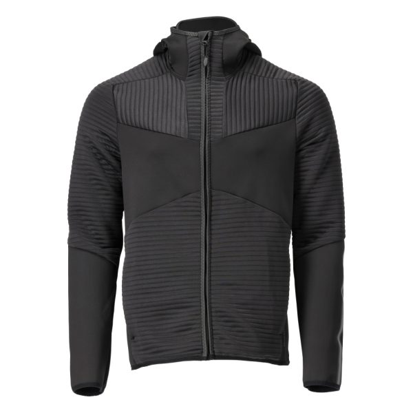 MASCOT® CUSTOMIZED Fleece Kapuzensweatshirt mit Reißverschluss [22603-681] – Bild 3