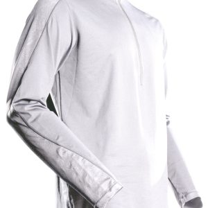 MASCOT® CUSTOMIZED T-Shirt, Langarm, mit kurzem Reißverschluss [22681-618]