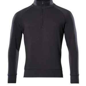 MASCOT® CROSSOVER Sweatshirt mit kurzem Reißverschluss [50611-971]