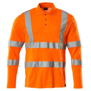 MASCOT® SAFE CLASSIC Polo-Shirt, Langarm [18283-995]