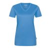 Hakro 187 Damen V-Shirt COOLMAX – Bild 2