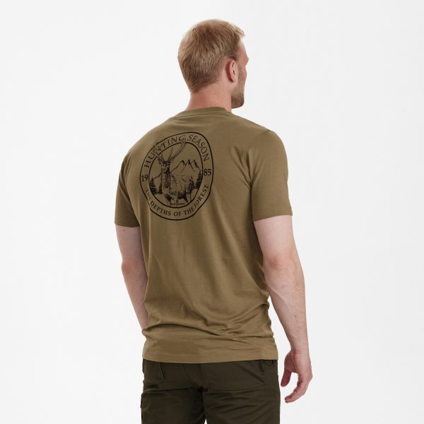 Deerhunter Easton T-Shirt 8320 – Bild 3