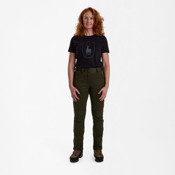 Deerhunter Lady Excape Softshell Hose 3843 – Bild 4