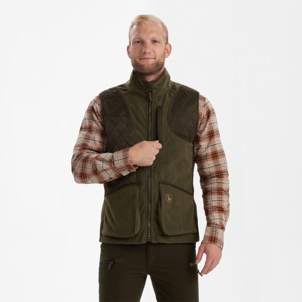 Deerhunter Gamekeeper Shooting Weste 4314 – Bild 2