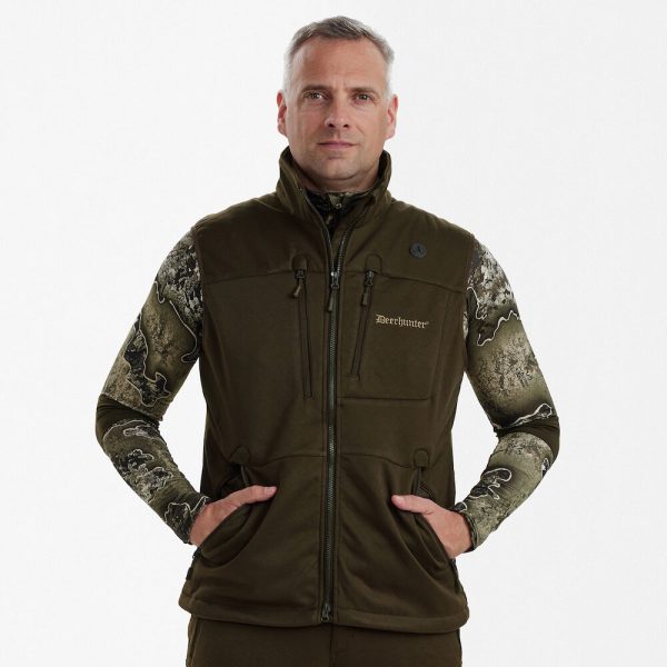 Deerhunter Excape Softshell Weste 4643