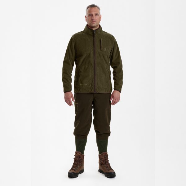 Deerhunter Gamekeeper Bonded Fleecejacke - Wendbar 5526 – Bild 5