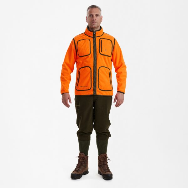 Deerhunter Gamekeeper Bonded Fleecejacke - Wendbar 5526 – Bild 6