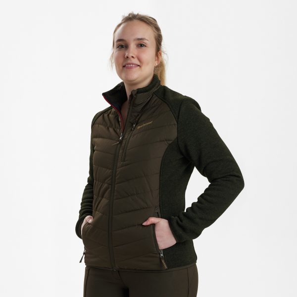 Deerhunter Lady Caroline Wattierte Jacke 5573 – Bild 2
