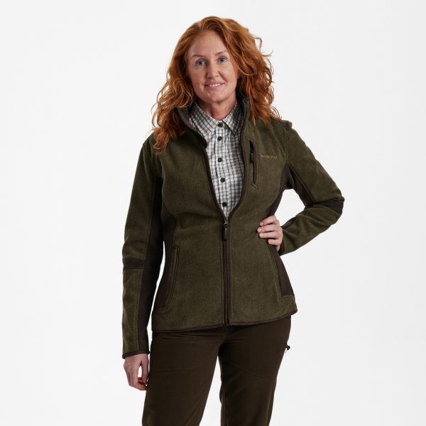 Deerhunter Lady Pam Bonded Fleecejacke 5709