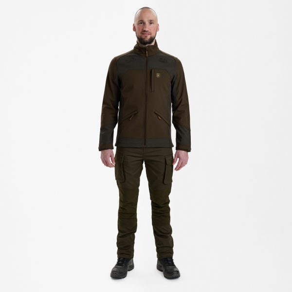 Deerhunter Rogaland Softshell Jacke  5763 – Bild 4