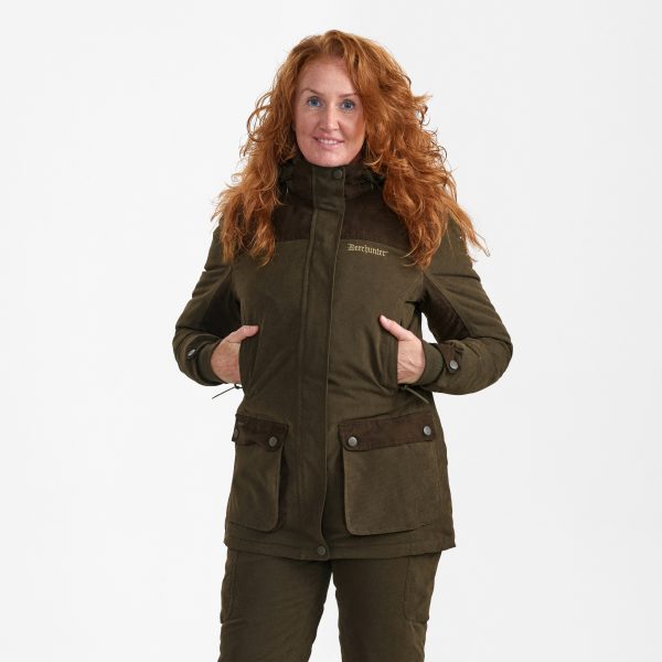 Deerhunter Lady Eagle Winterjacke 5955 – Bild 2
