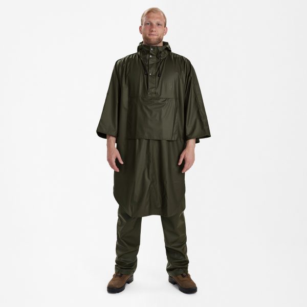 Deerhunter Hurricane Regen Poncho 8172 – Bild 4