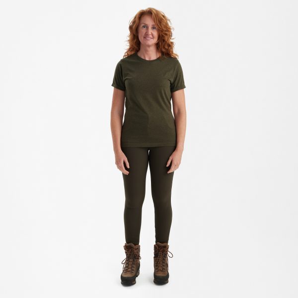 Deerhunter Ladies Basis T-shirt im 2er-Pack 8395 – Bild 6