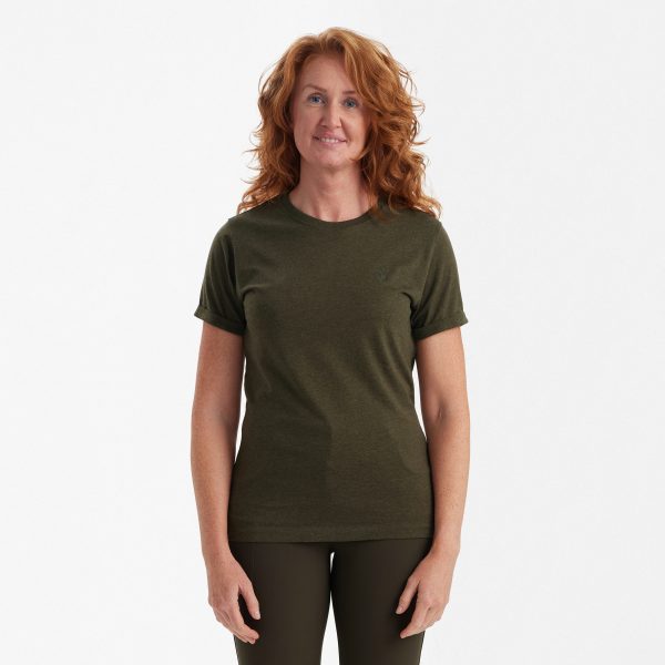 Deerhunter Ladies Basis T-shirt im 2er-Pack 8395 – Bild 2