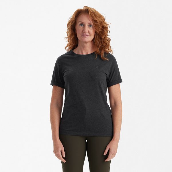 Deerhunter Ladies Basis T-shirt im 2er-Pack 8395 – Bild 3