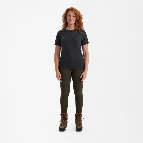 Deerhunter Ladies Basis T-shirt im 2er-Pack 8395 – Bild 7