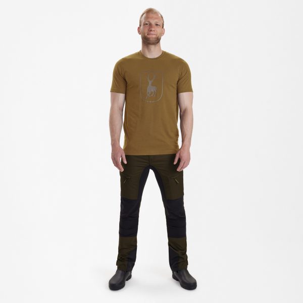 Deerhunter Logo T-Shirt 8985 – Bild 4