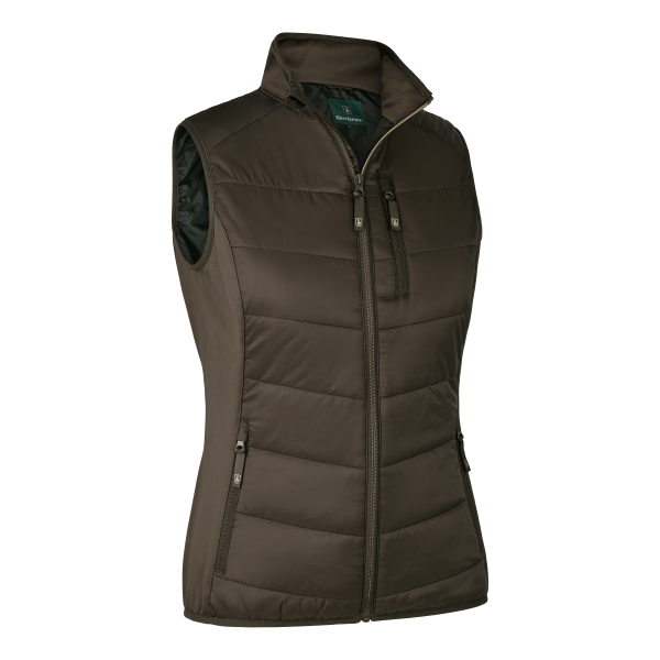 Deerhunter Lady Heat wattierte Weste 4850 – Bild 5