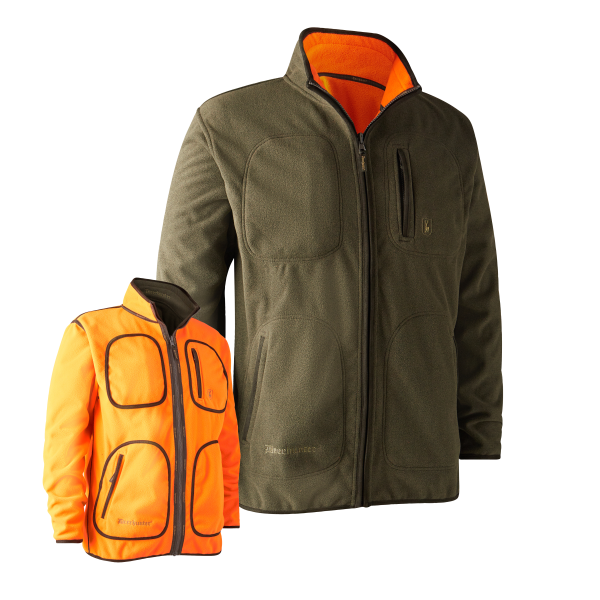 Deerhunter Gamekeeper Bonded Fleecejacke - Wendbar 5526 – Bild 7