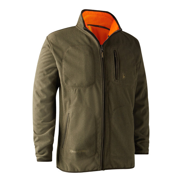 Deerhunter Gamekeeper Bonded Fleecejacke - Wendbar 5526 – Bild 8