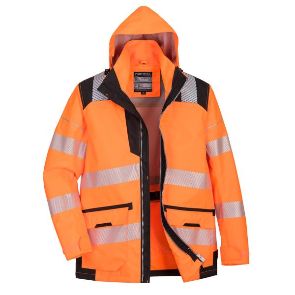 PW367 Hi-Vis 5-in-1 Jacke PW3 – Bild 4