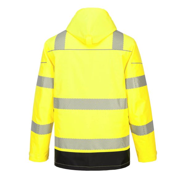 PW367 Hi-Vis 5-in-1 Jacke PW3 – Bild 3