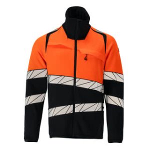MASCOT® ACCELERATE SAFE Fleecepullover mit Reißverschluss [25003-315]