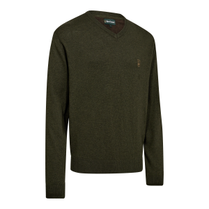 Deerhunter Harrington Strickpullover mit V-Ausschnitt 8118