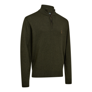 Deerhunter Harrington 1/2-Zip Strickpullover 8119