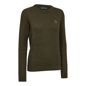 Deerhunter Lady Harrington Zopfmuster Strickpullover 8120