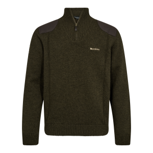 Deerhunter Finley Strickpullover mit ½-Reißverschluss 8711