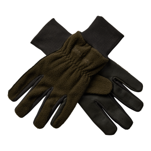 Deerhunter Fleecehandschuhe mit Leder 8761