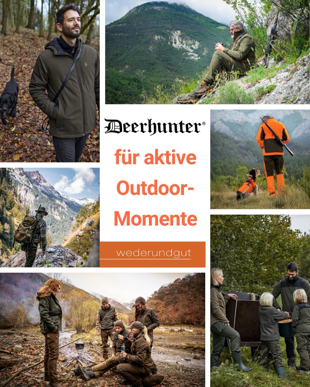 Deerhunter Outdoor Bekleidung