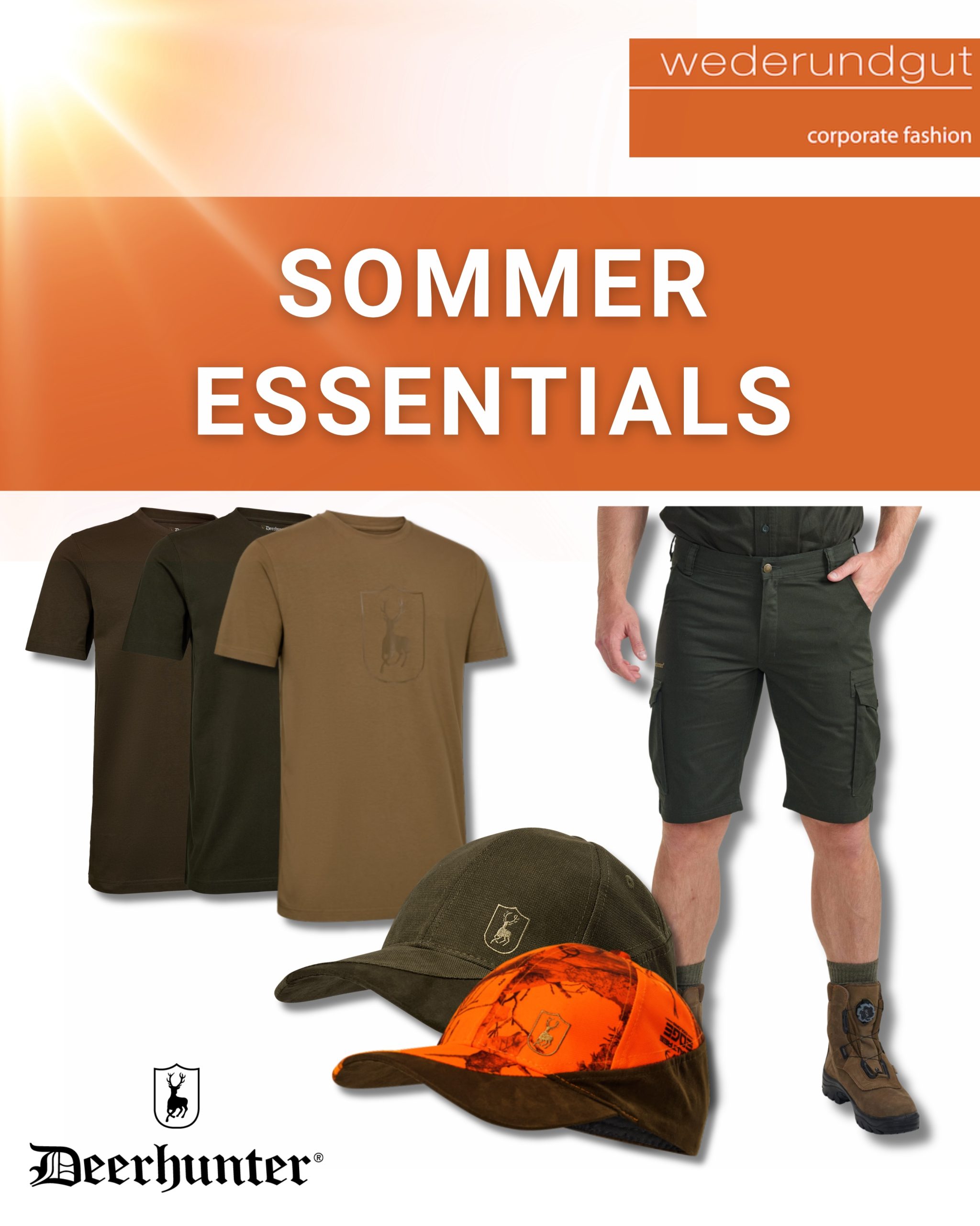 WUG: Social Media Posts - 67 Sommer Essentials von Deerhunter