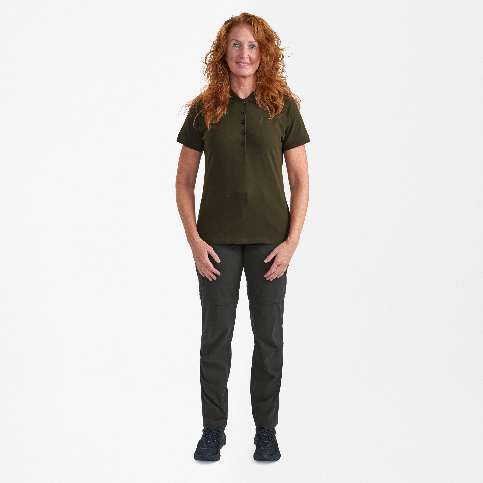 Deerhunter Lady Harriet Poloshirt 8022 – Bild 3