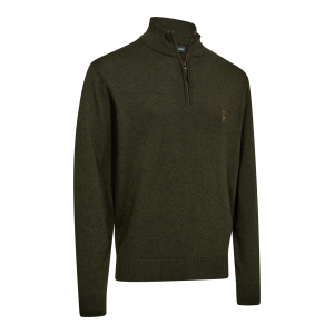 Deerhunter Harrington 1/2-Zip Strickpullover 8119
