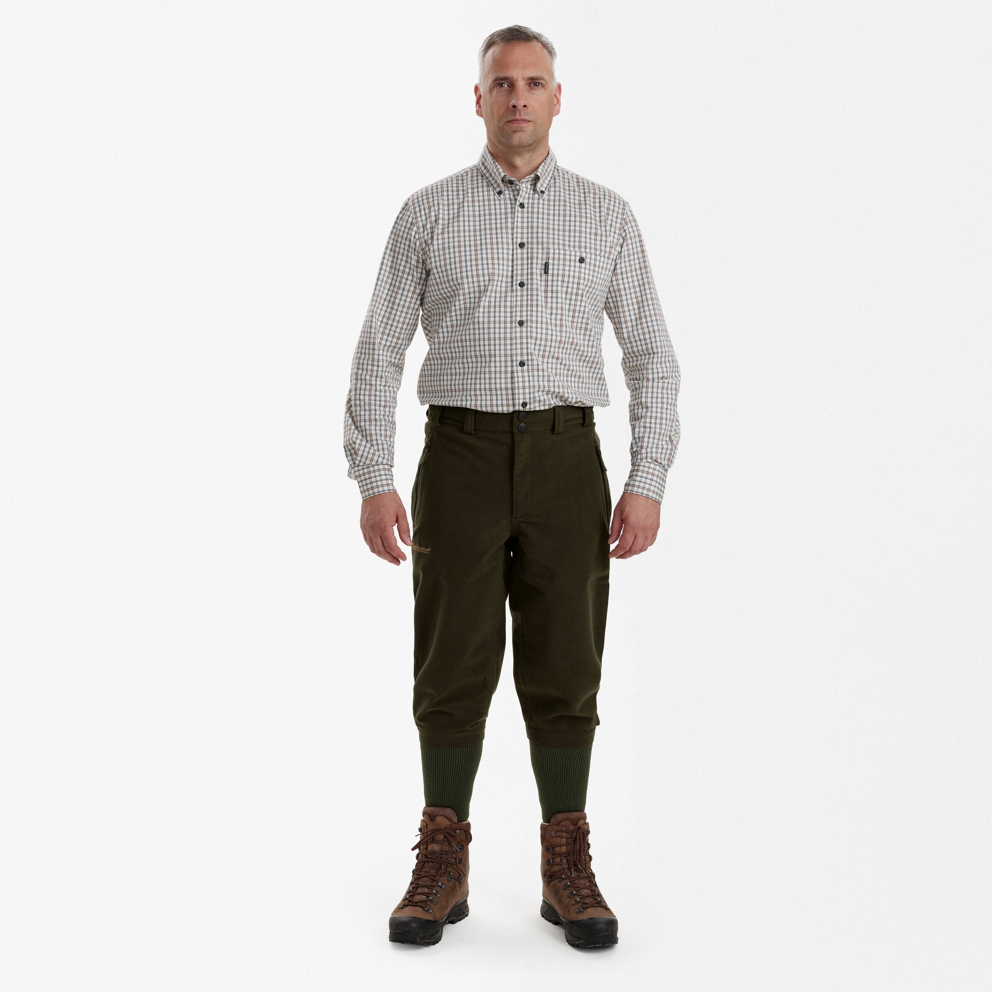Deerhunter Pro Gamekeeper Kniebundhose 3725 – Bild 3