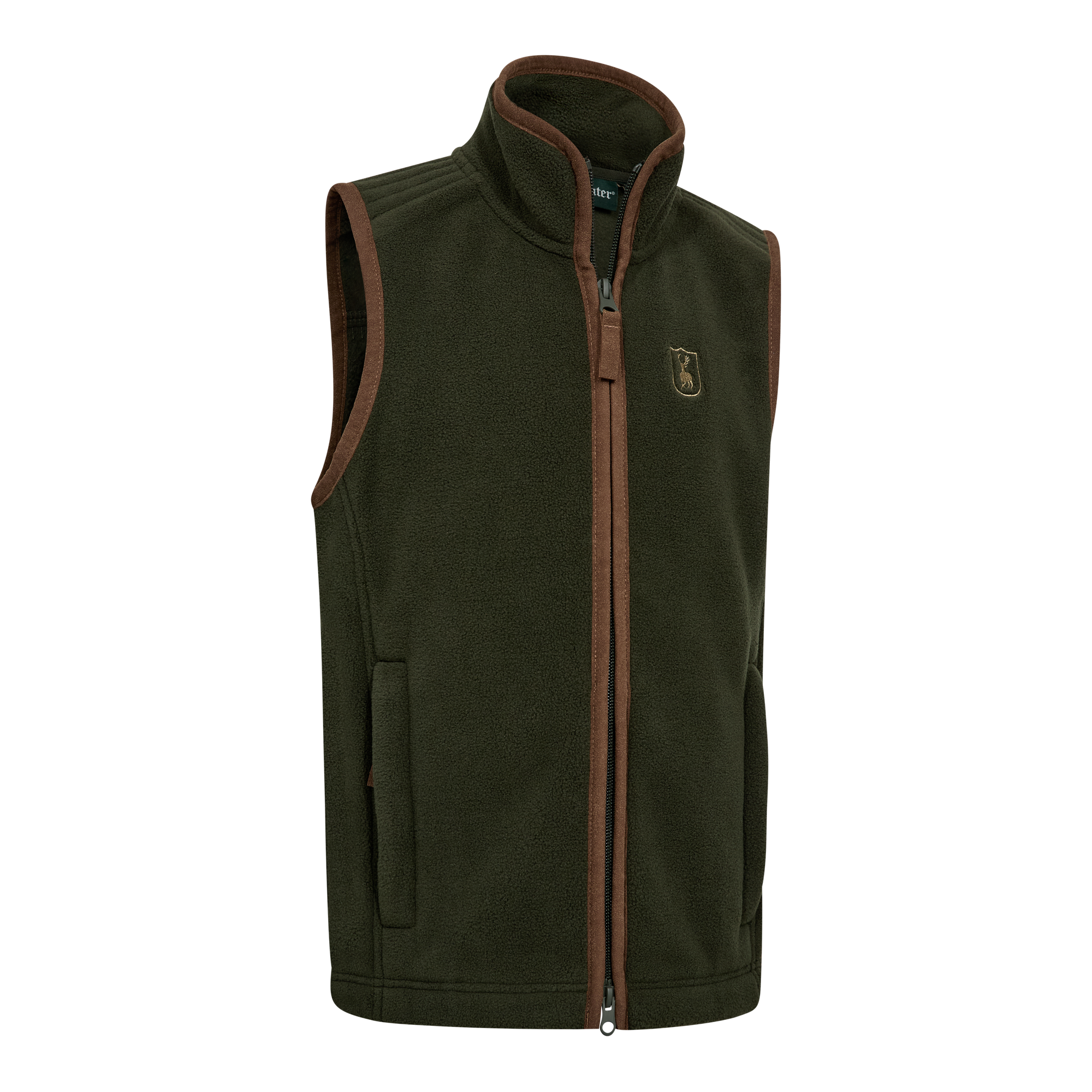 Deerhunter Youth Cumbria Fleece Weste 4639